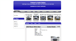 Desktop Screenshot of faisonsautosales.com